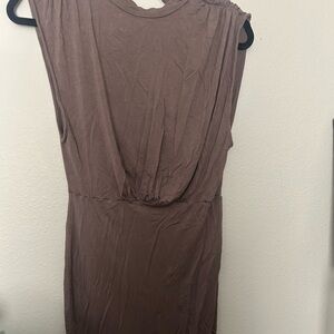 Charlotte Russe Sleeveless blouse in Brown
